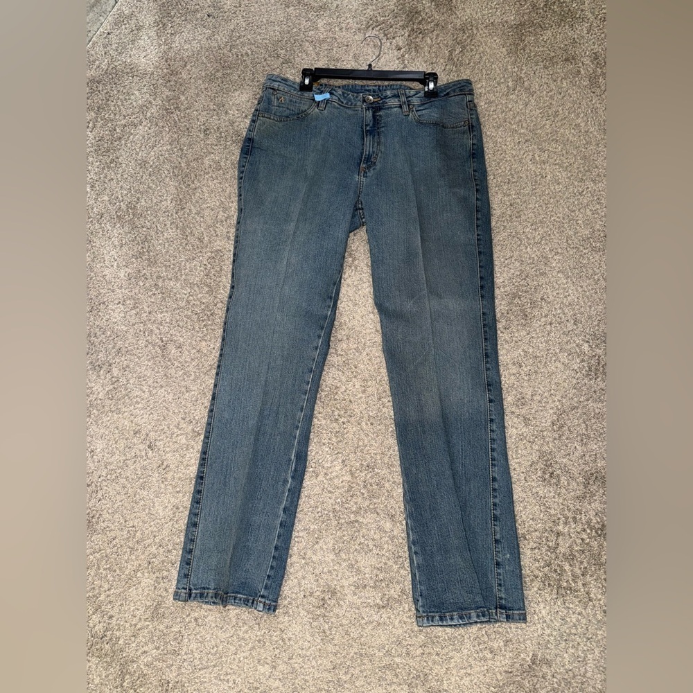 Aura Blue Women's Jeans